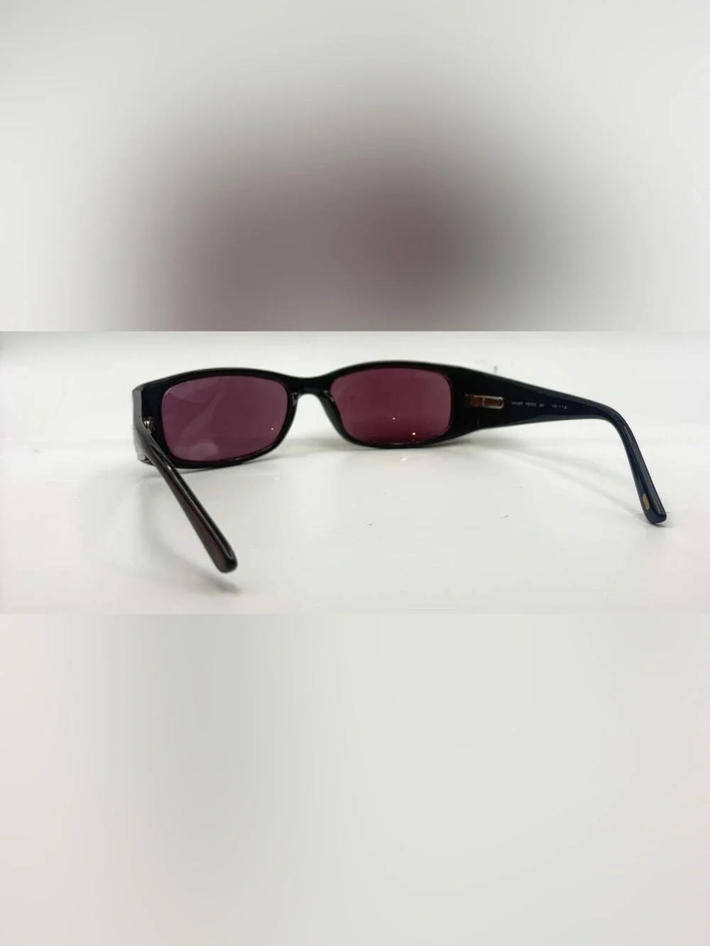 Fossil Halpert Black Brown Oval Sunglasses Frames Only